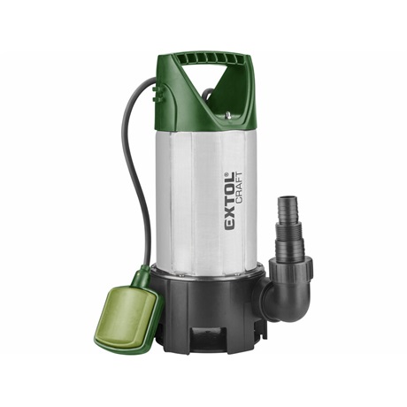 Extol Craft 414162 SZENNYVÍZ BÚVÁRSZIVATTYÚ, 1100W, ROZSDAMENTES HÁZ