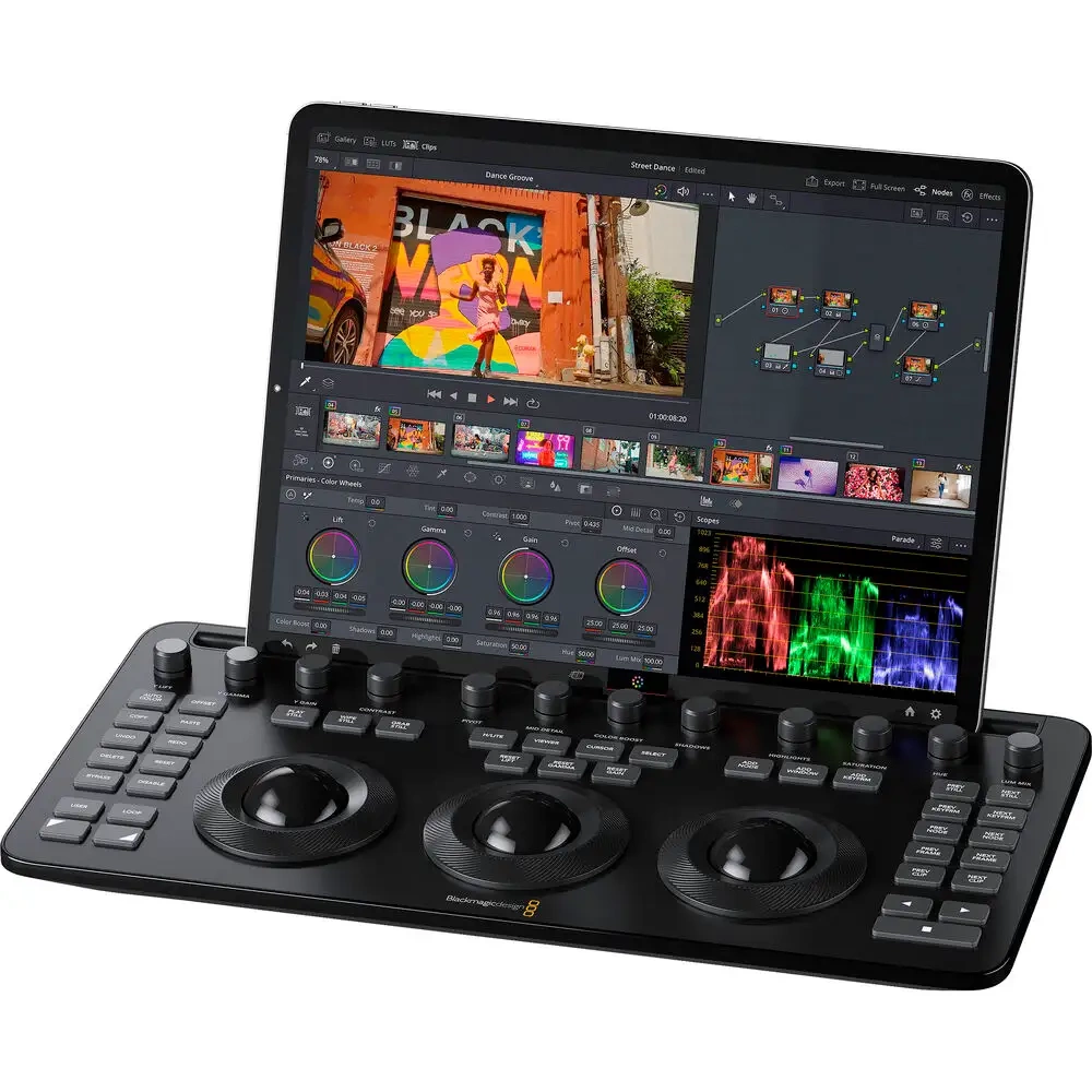 BLACKMAGIC DESIGN DaVinci Resolve Micro Color Panel