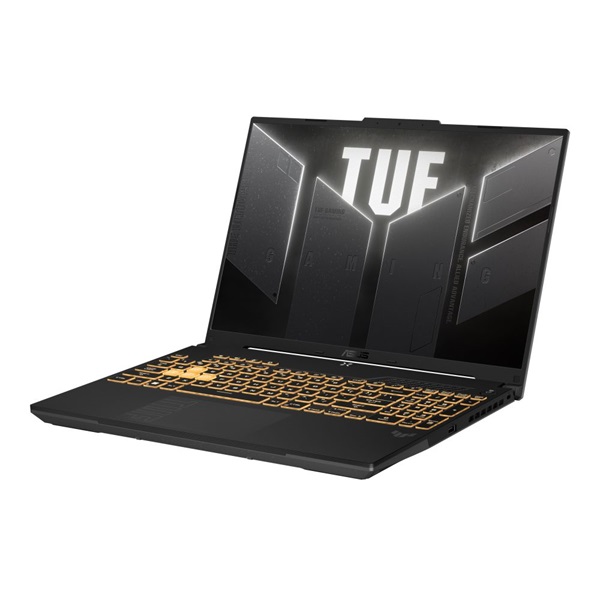Asus TUF Gaming F16 16"QHD/Intel Core i7-13650HX/16GB/1TB/RTX 4060 8GB/szürke laptop Asus TUF Gaming F16 16"QHD/Intel Core i7-13650HX/16GB/1TB/RTX 4060 8GB/szürke laptop