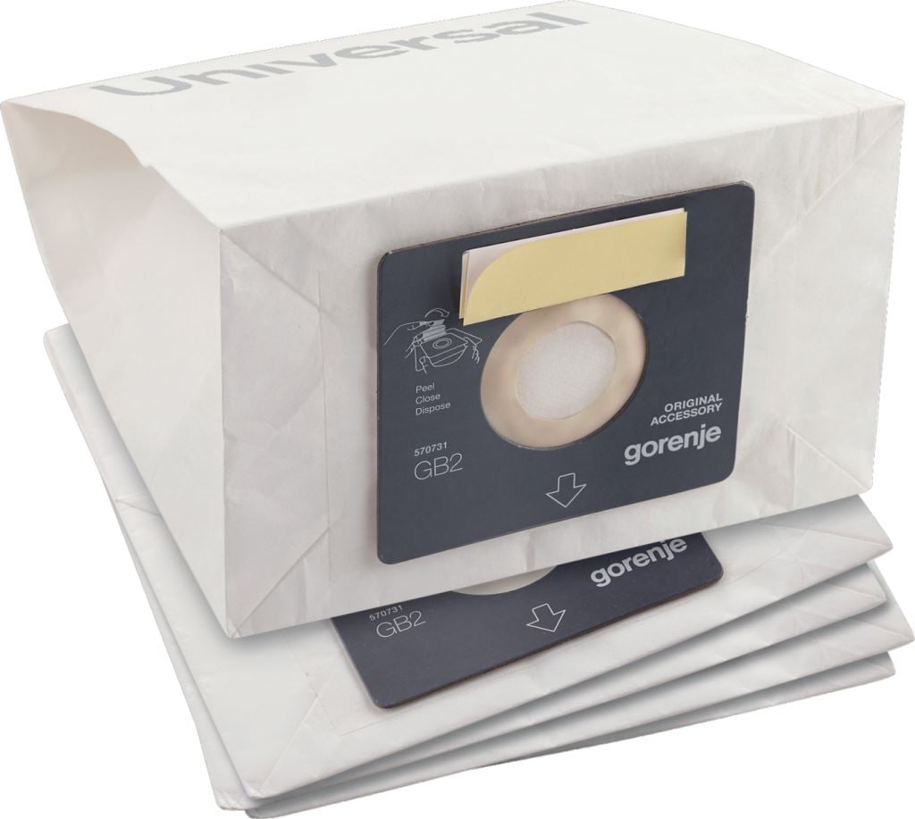 Gorenje GB2PBU univerzális porzsák 5db Gorenje GB2PBU univerzális porzsák 5db