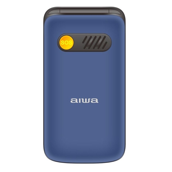 Aiwa FP-30-2G/BL 2,4" DualSIM mobiltelefon Kék 