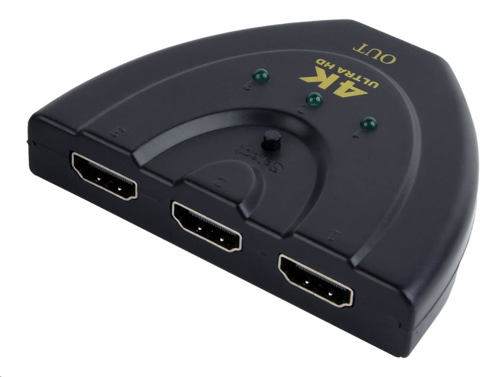 Gembird DSW-HDMI-35 3 portos HDMI switch Gembird DSW-HDMI-35 3 portos HDMI switch