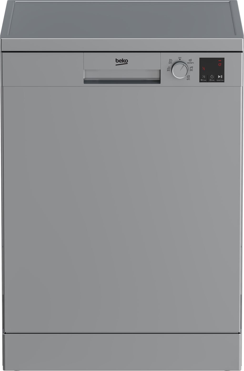 Beko DVN05320S mosogatógép ezüst