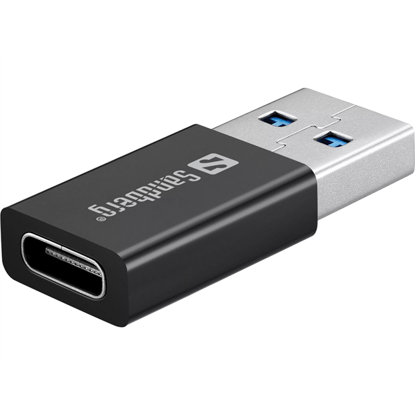 SANDBERG  USB-C/A DVD Drive Külső meghajtó