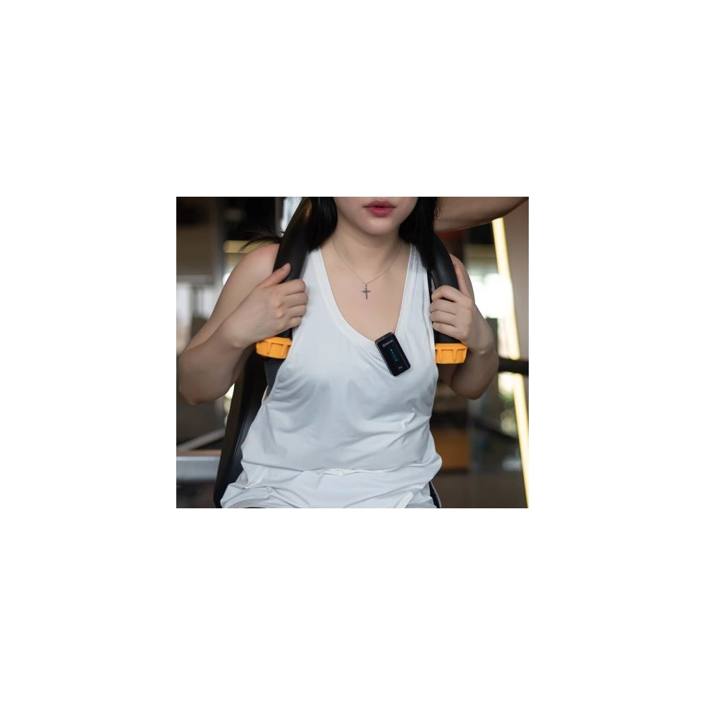 BOYA BY-XM6-K1 2.4GHz Univerzális vezetéknélküli szett (1+1) töltővel