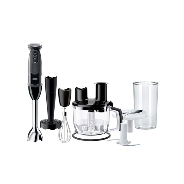 Braun MultiQuick 5 Vario MQ 5277 BK botmixer szett fekete (0X22111347)