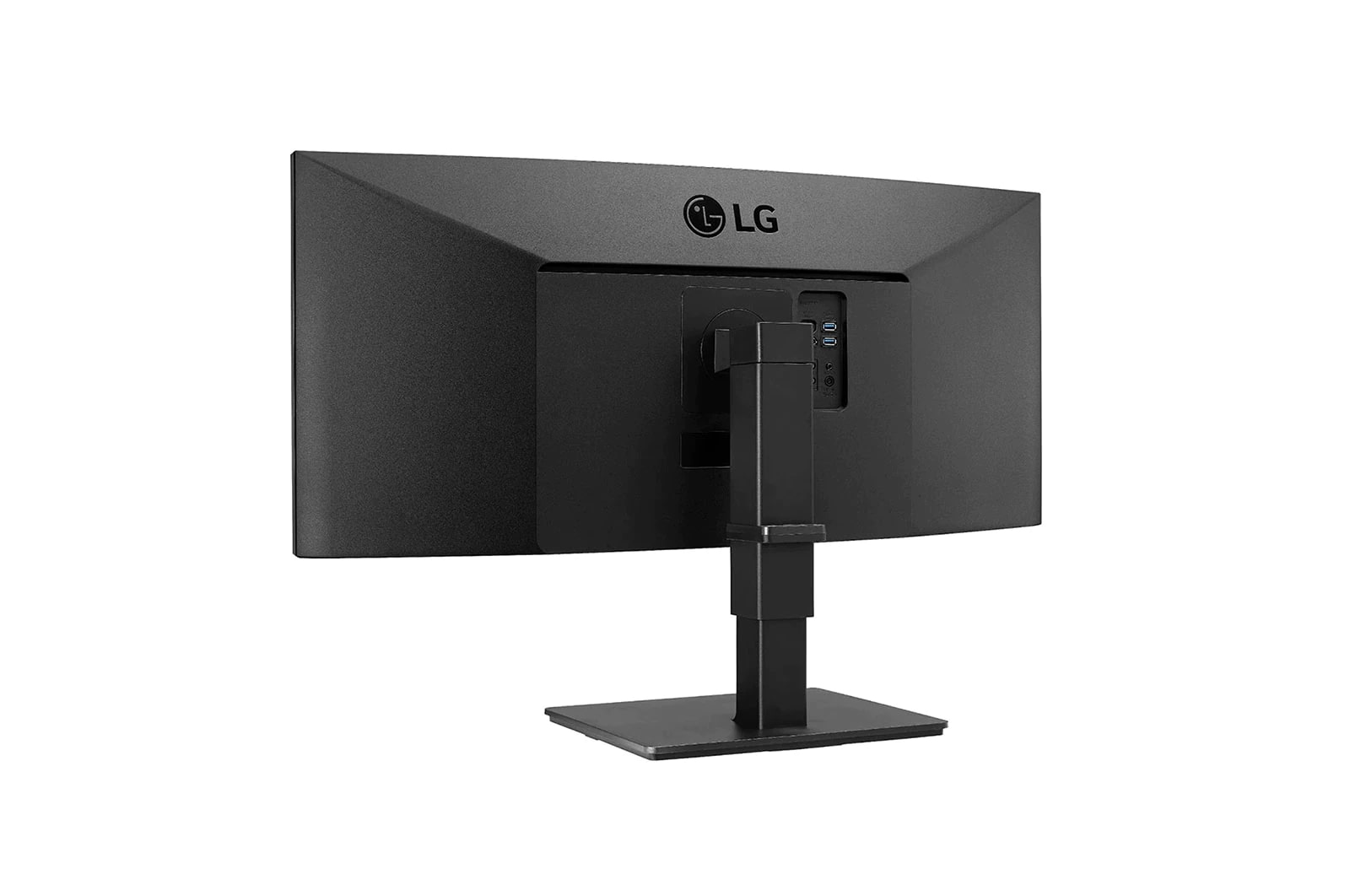 LG  35" 35BN77CP-B Monitor - 3440x1440, WQHD, LED, VA, 5ms, Ívelt, Hangszóró, Fekete
