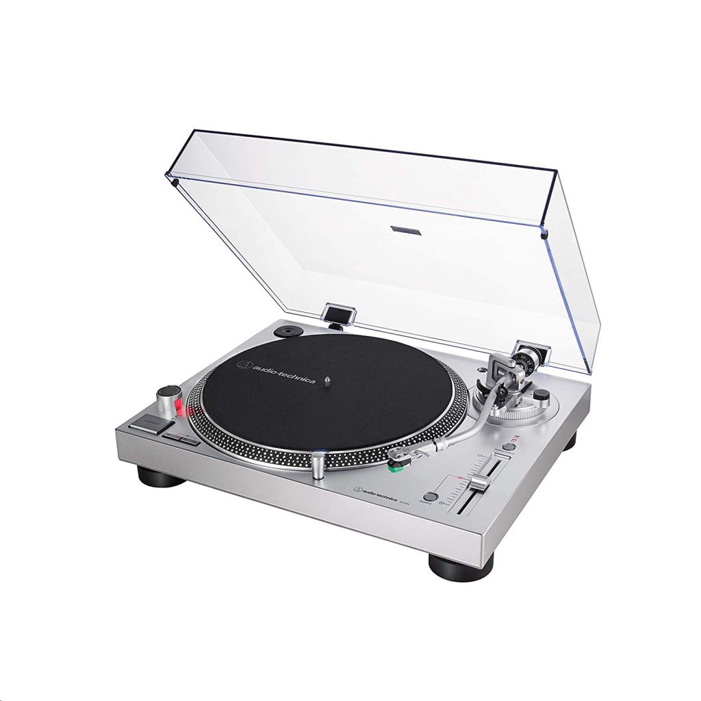 Audio-technica AT-LP120X Lemezjátszó Ezüst