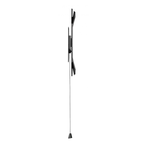 Equip  650331  37"-80" Max.: 35kg  álló vagy fekvő tájolás TV Fali konzol  Fekete 
