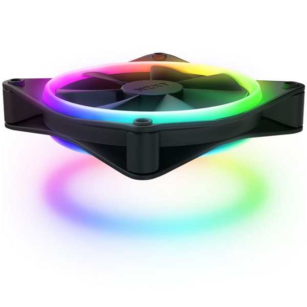 NZXT 3xF120 RGB DUO  ventilátor & RGB vezérlő Fekete