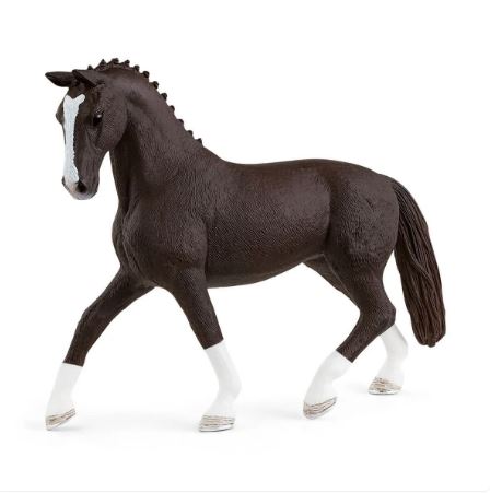 Schleich Hannoveri kanca fekete figura (13927)