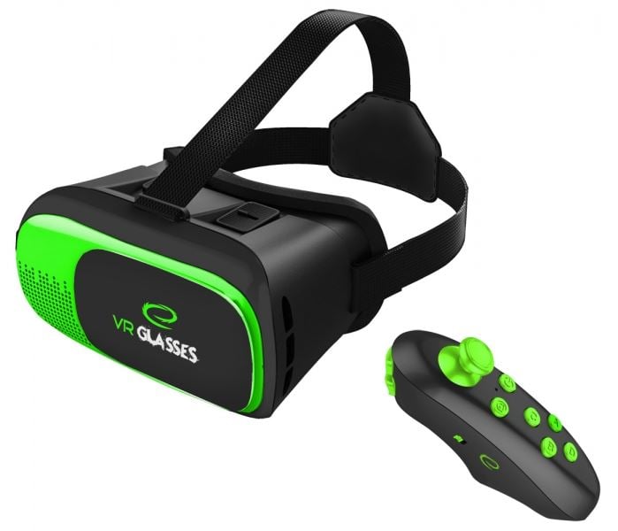 Esperanza Apocalypse VR-3D szemüveg (EGV300R) Esperanza Apocalypse VR-3D szemüveg (EGV300R)