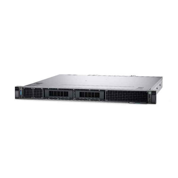 DELL ISG szerver PE R260 rack (2x3.5"), 4C E-2414 2.6GHz, 1x16GB, 1x2TB 7.2k SATA; S160, iD9 Ba., 700W.