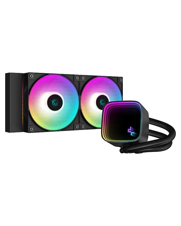 Deepcool LS520 SE univerzális CPU vízhűtés fekete (R-LS520-BKAMMM-G-1) Deepcool LS520 SE univerzális CPU vízhűtés fekete (R-LS520-BKAMMM-G-1)