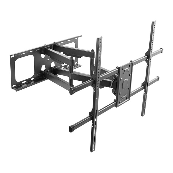 Stell SHO 8610 50"-100" VESA 600x600 dupla karos, dönthető, forgatható fali konzol Stell SHO 8610 50"-100" VESA 600x600 dupla karos, dönthető, forgatható fali konzol