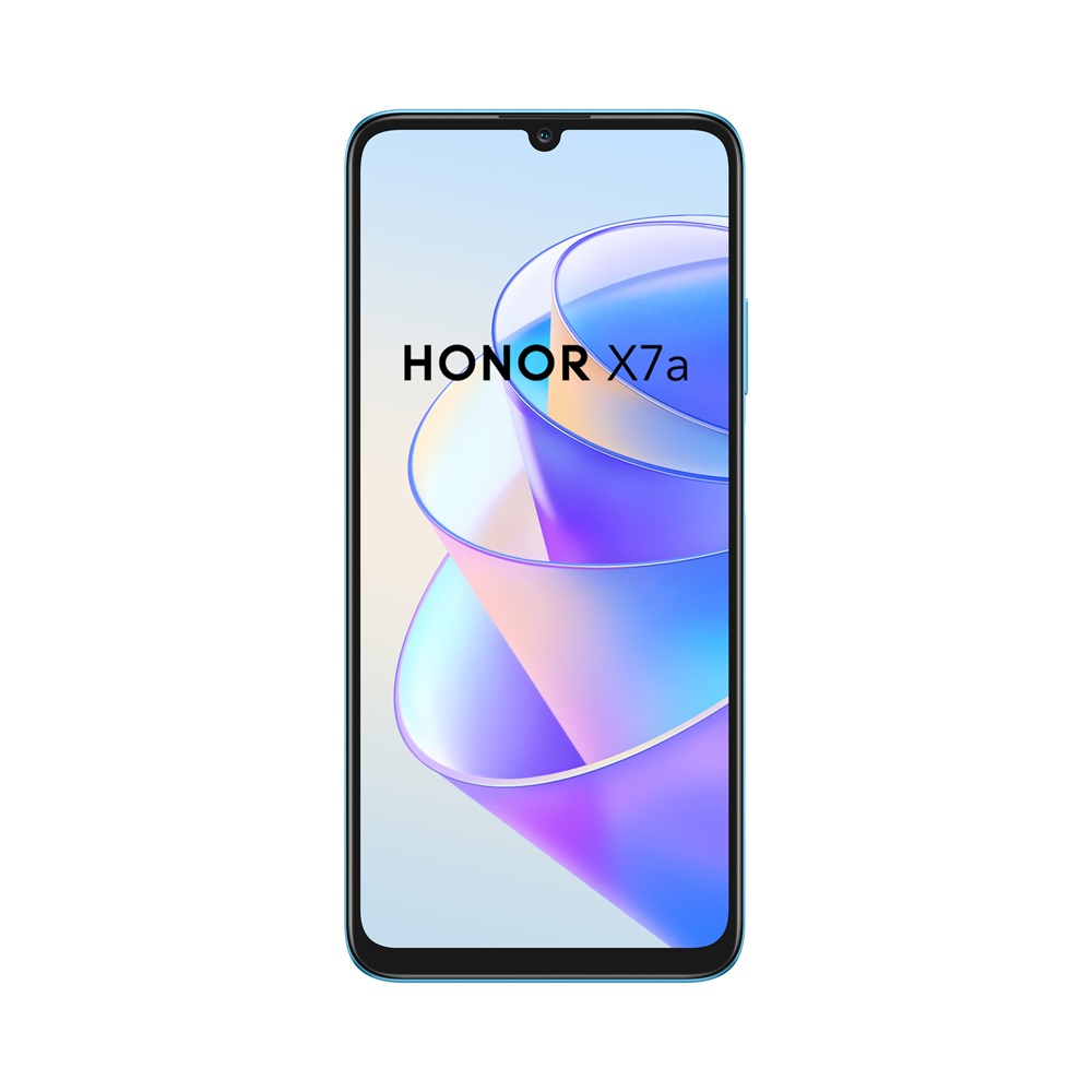 Honor X7a DualSIM 128GB Okostelefon  Ocean Blue