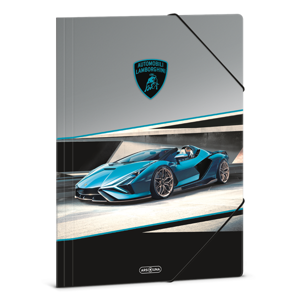 Ars Una Lamborghini 24 (5336) A4 gumis mappa Ars Una Lamborghini 24 (5336) A4 gumis mappa