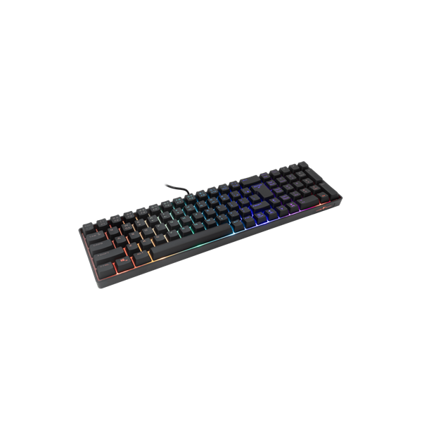 WHITE SHARK WS GK-001114B GLADIUS membrán billentyűzet angol   