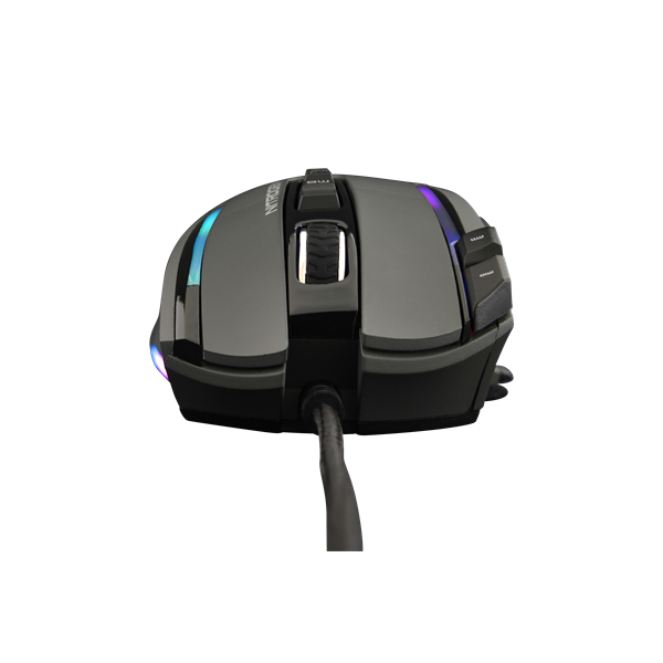 The G-Lab  KULT NITRO CORE RGB LED Gamer Egér fekete 