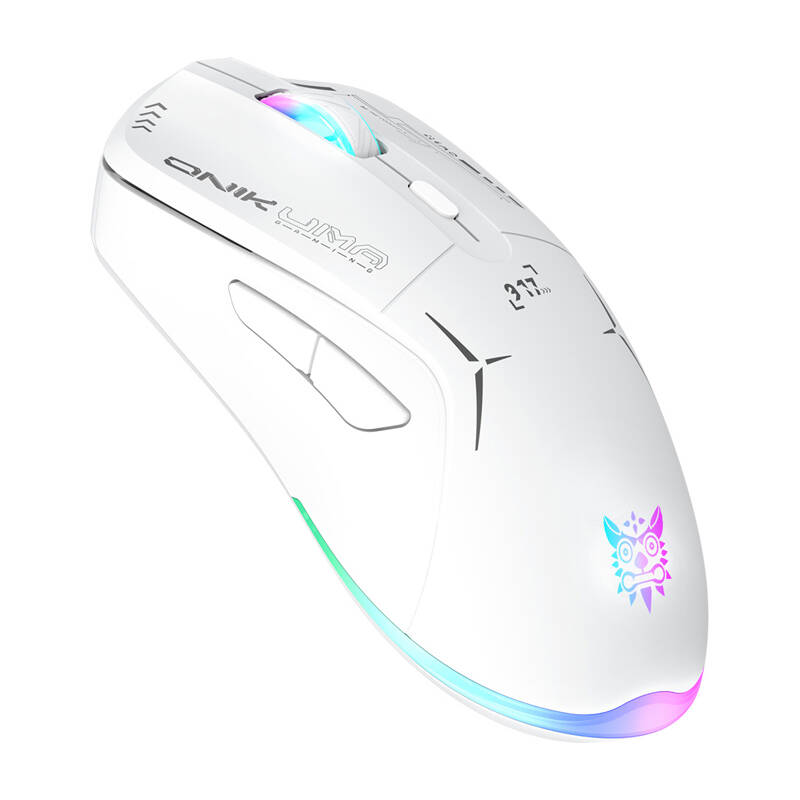 Onikuma CW917 játék egér Fehér 