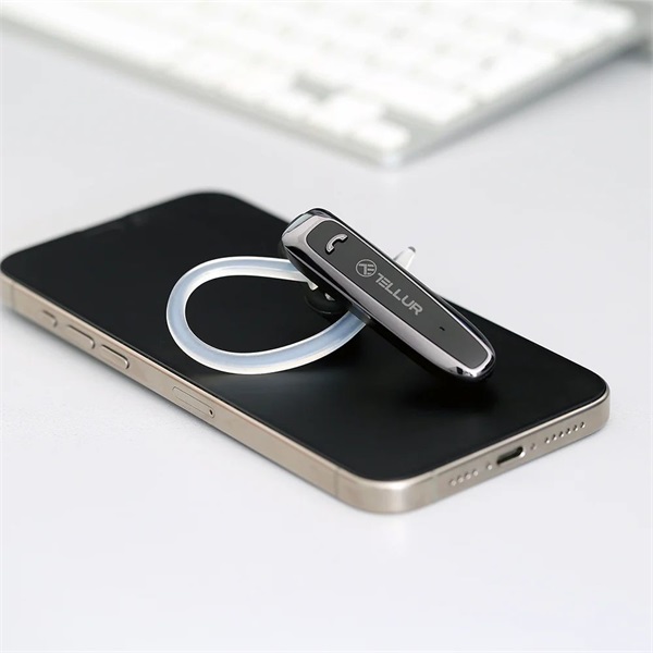 Tellur Vox 95 fekete mono Bluetooth headset