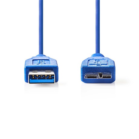 Nedis CCGP61500BU10 USB KÁBEL