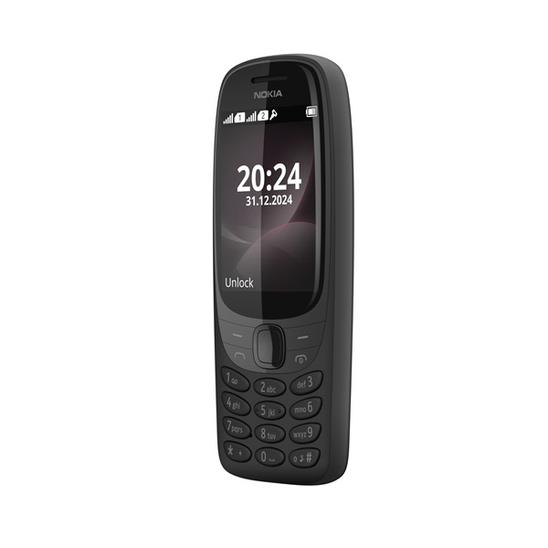 Nokia 6310 (2024) 2,8" DualSIM fekete mobiltelefon Nokia 6310 (2024) 2,8" DualSIM fekete mobiltelefon