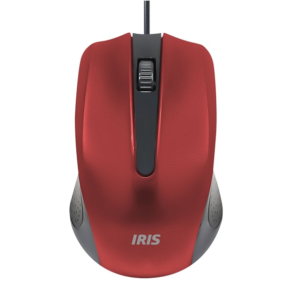 Iris IOM861-R Vezetékes Egér piros Iris IOM861-R Vezetékes Egér piros