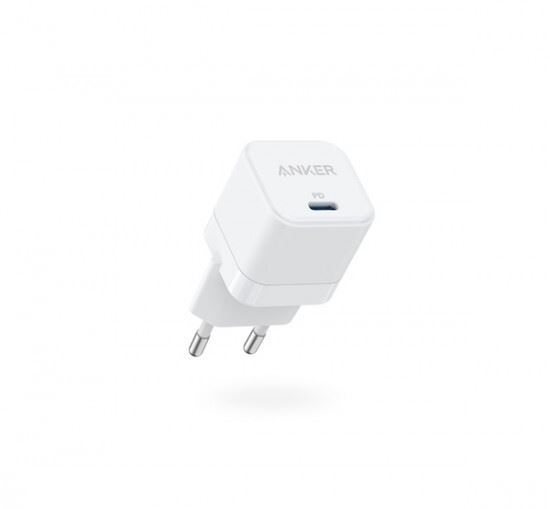 Anker PowerPort III Cube hálózati gyorstöltő adapter Type-C 20W fehér (A2149G21) Anker PowerPort III Cube hálózati gyorstöltő adapter Type-C 20W fehér (A2149G21)
