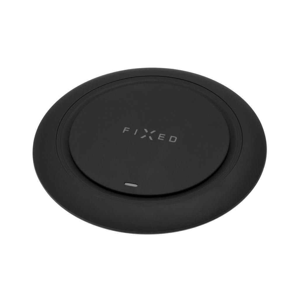 FIXED Pad vezeték nélküli töltő fekete (FIXPAD-BK)
