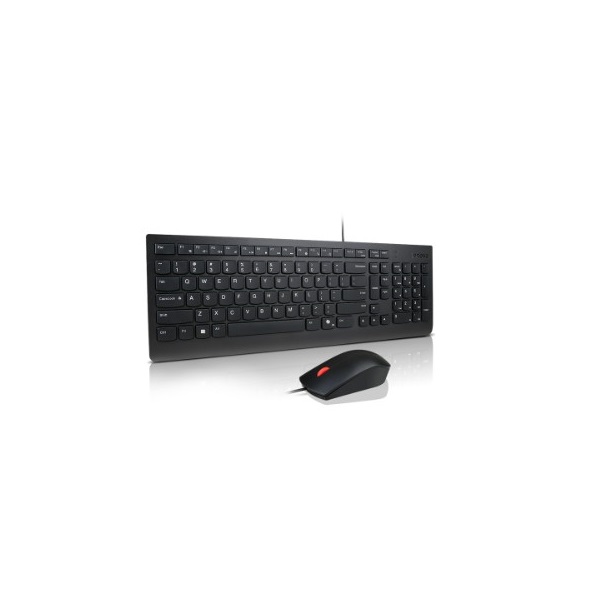 LENOVO   Essential Wired   (Hungarian 208) Vezetékes Billentyűzet és egér