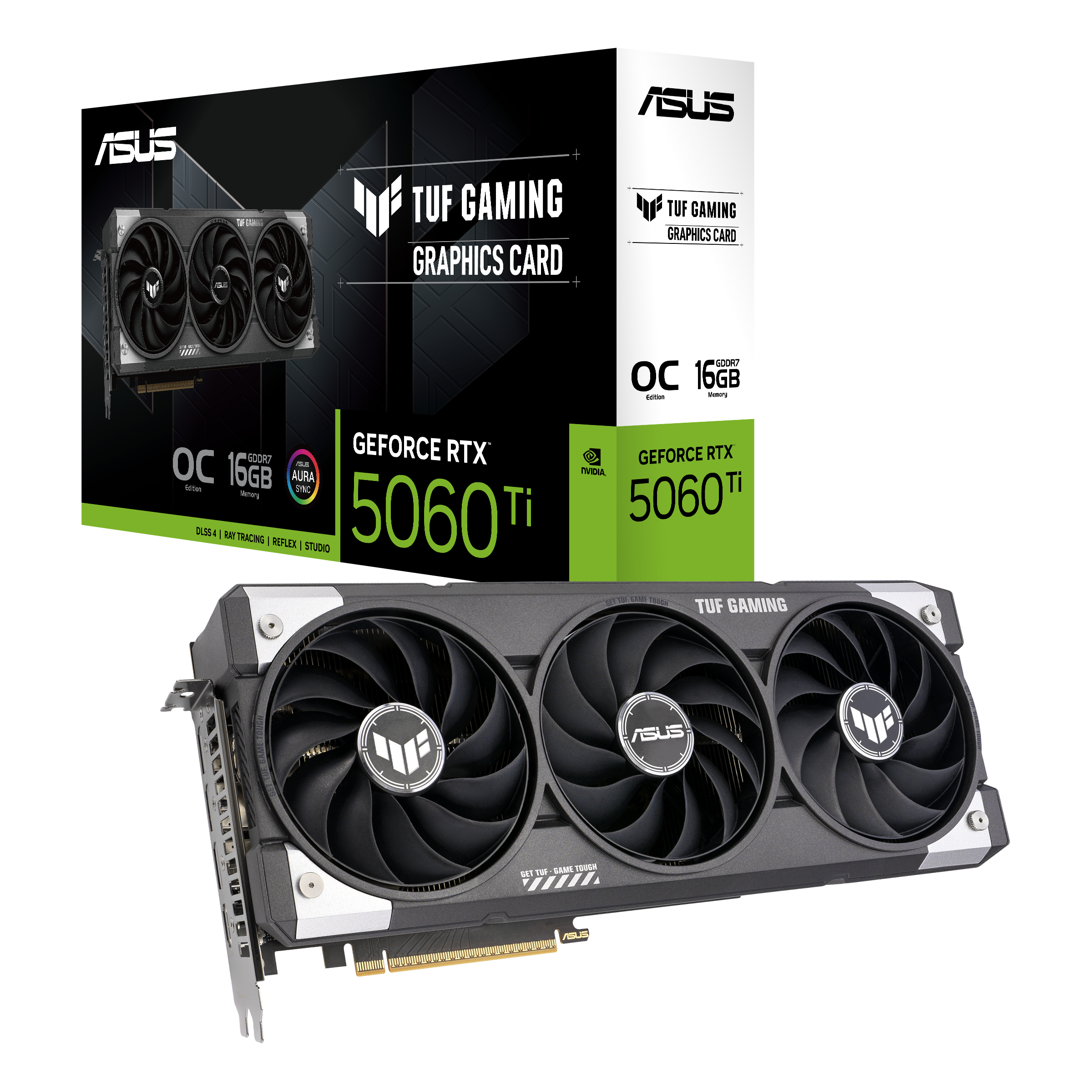 ASUS TUF Gaming GeForce RTX 5060 Ti 16 GB videókártya