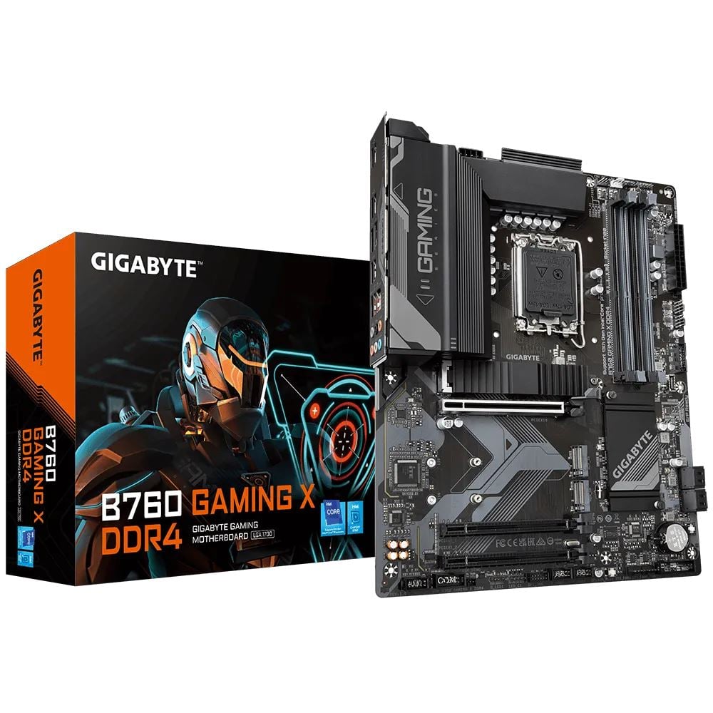 Gigabyte B760 GAMING X DDR4 alaplap Gigabyte B760 GAMING X DDR4 alaplap
