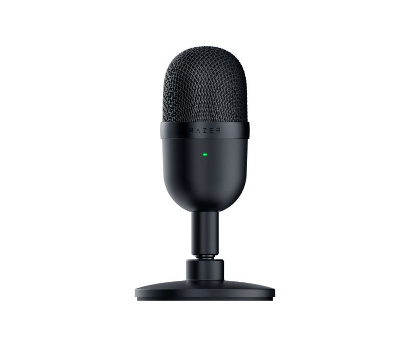 Razer RZ19-05050100-R3M1 Seiren V3 Mini asztali talpas mikrofon fekete 