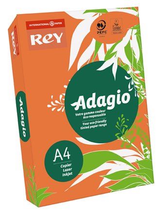 Rey "Adagio" Másolópapír színes A4 80g intenzív narancssárga (ADAGI080X639) Rey "Adagio" Másolópapír színes A4 80g intenzív narancssárga (ADAGI080X639)