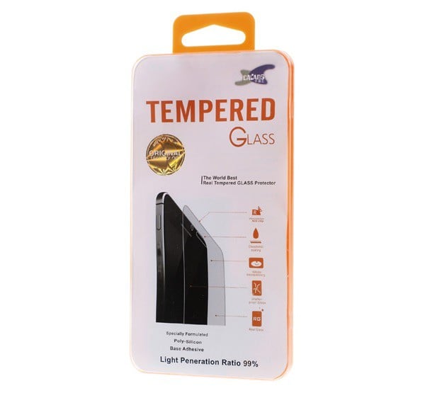 Képernyővédő üveg (karcálló, 0.3mm, 9H, NEM íves) ÁTLÁTSZÓ [TCL 306 Cruz Lite]