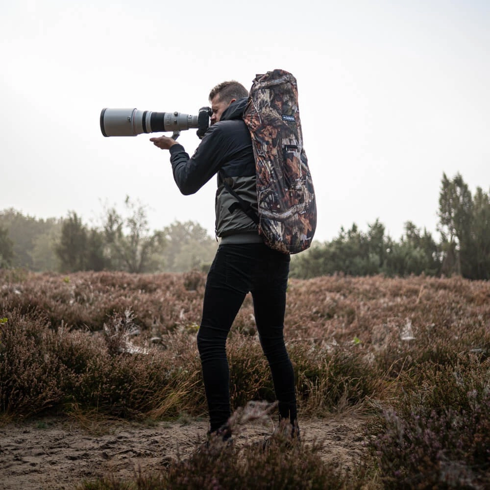 Caruba terepszínű rejteksátor kétszemélyes ülő