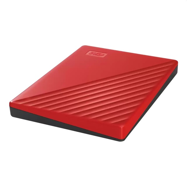 4TB WD 2.5" My Passport külső winchester piros (WDBPKJ0040BRD) 4TB WD 2.5" My Passport külső winchester piros (WDBPKJ0040BRD)