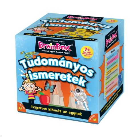Alex Toys BrainBox: Tudományos ismeretek társasjáték (93646) Alex Toys BrainBox: Tudományos ismeretek társasjáték (93646)