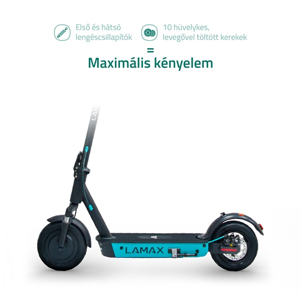 LAMAX eCruiser SC30 400W/15Ah elektromos roller LAMAX eCruiser SC30 400W/15Ah elektromos roller