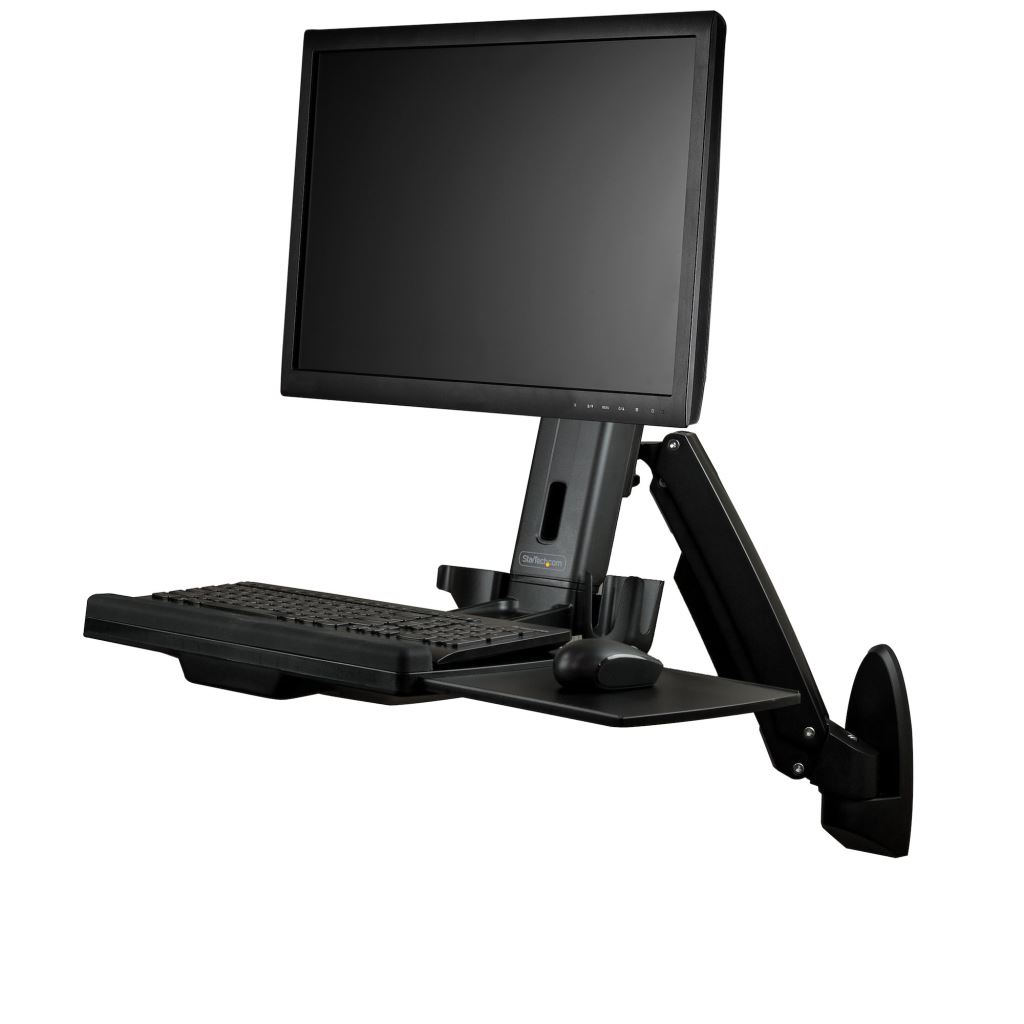 StarTech.com WALLSTS1 fali munkállomás monitortartóval 