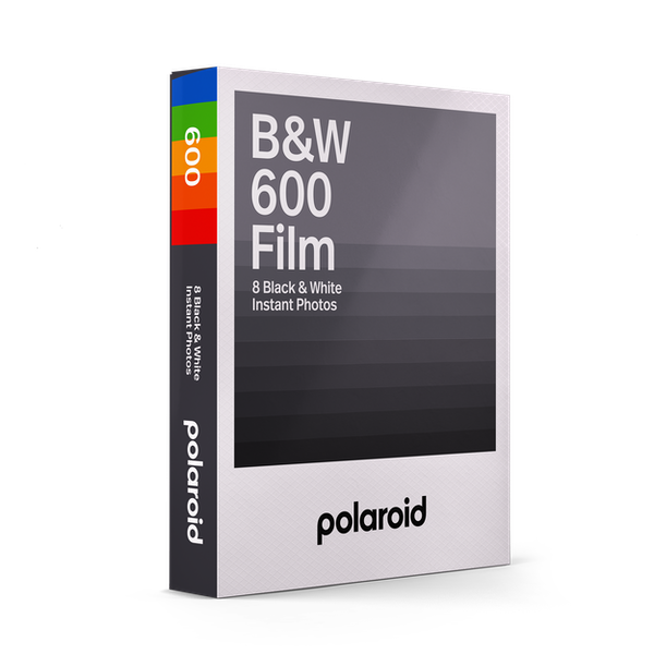 Polaroid B&W for 600 film