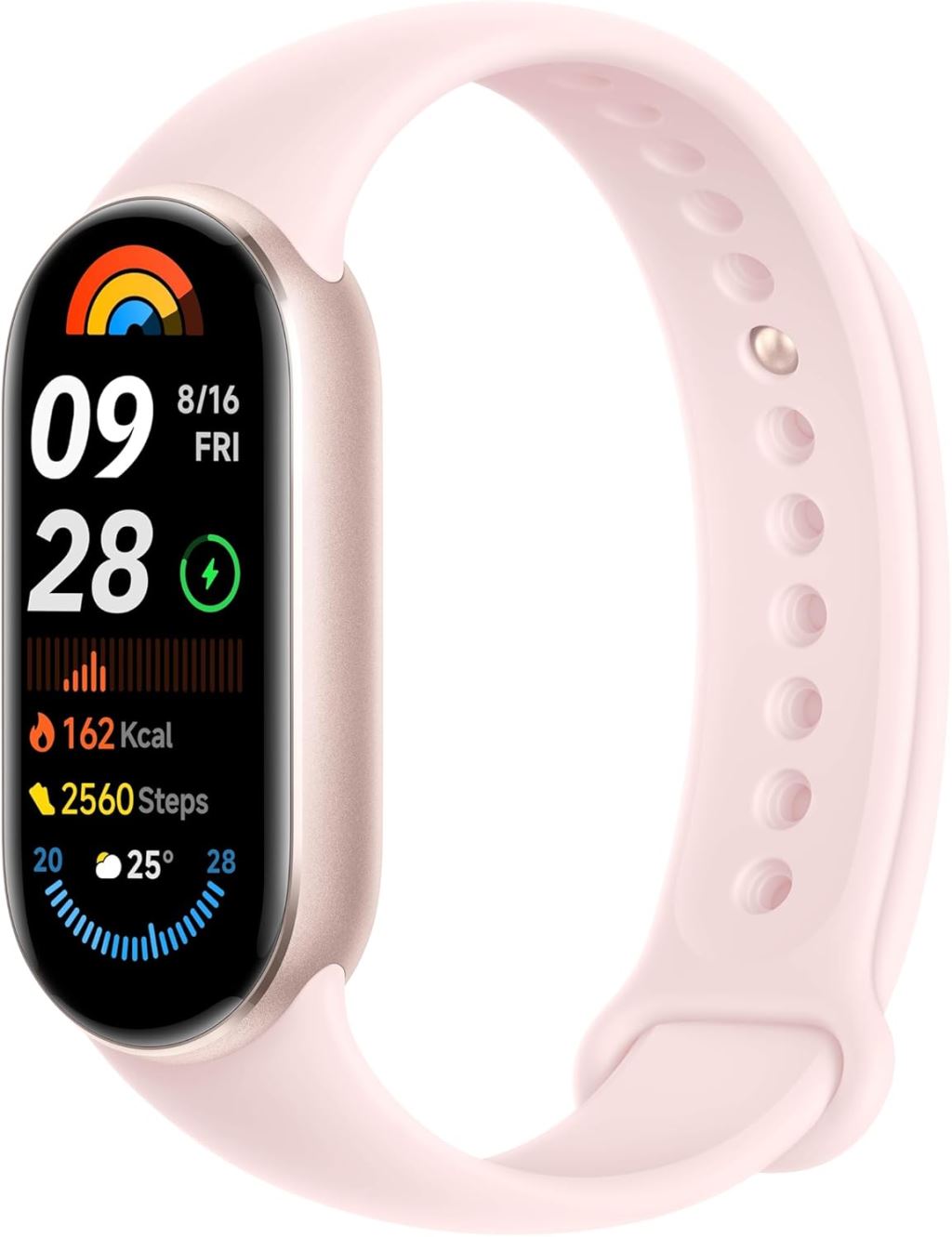 Xiaomi Smart Band 9 aktivitásmérő Mystic Rose (BHR8345GL) Xiaomi Smart Band 9 aktivitásmérő Mystic Rose (BHR8345GL)