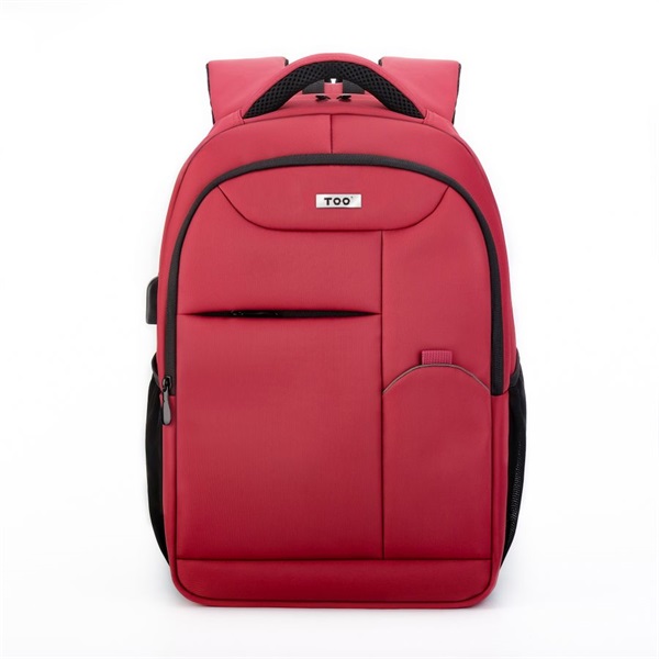 TOO 15,6" notebook hátizsák piros (BPAT003R156-USB)