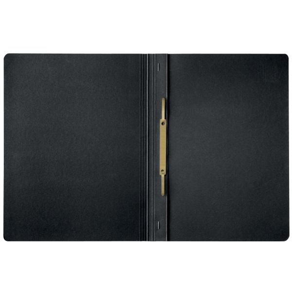 Gyorsfűző, A4, karton, LEITZ "Recycle", fekete