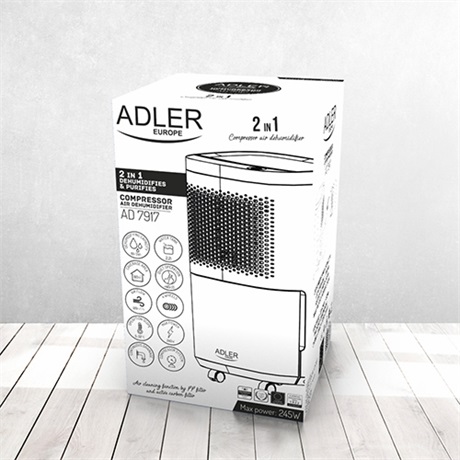 Adler AD7917 PÁRAMENTESÍTŐ