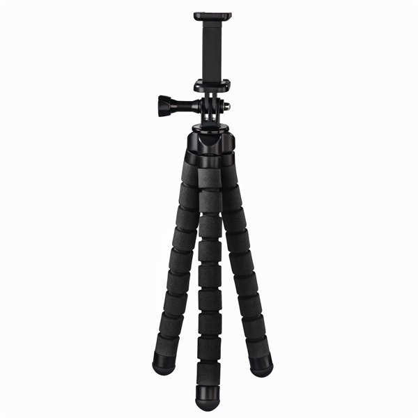 Hama GoPro/okostelefon Flex 26cm midi tripod fekete (4613) Hama GoPro/okostelefon Flex 26cm midi tripod fekete (4613)