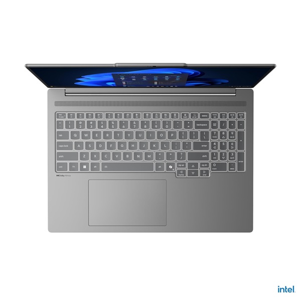 LENOVO IdeaPad Pro 5 16IAH10 16.0" 2.8K Core U5 225H 32GB 1TB SSD RTX5050 8GB Notebook Szürke