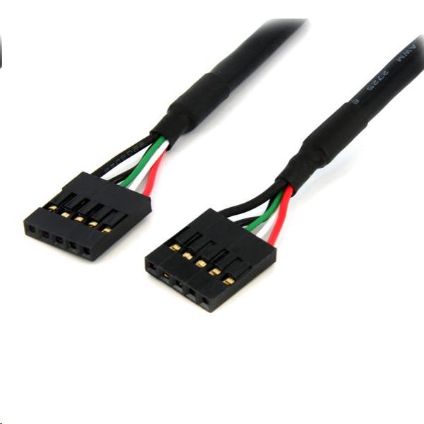StarTech.com USB IDC kábel fekete (USBINT5PIN24)