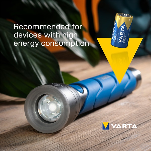 Varta Primer Alkáli elem C LR14 1.5 V High Energy (2db/csomag)  (4914121412)